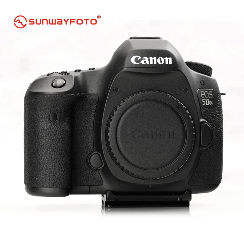 SUNWAYFOTO PC-5DSR головка штатива QR пластина для 5DSR 5DS специальная алюминиевая