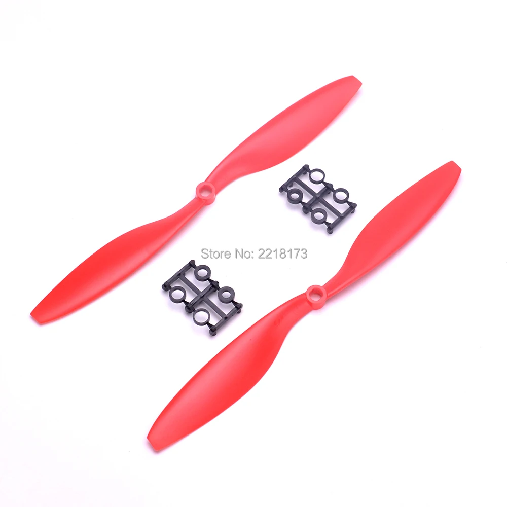 4 пары 1045 1045R 10x4,5 реквизит CW CCW пропеллер поддержка 2212 920kv двигатель для F450 S500 X500 Мультикоптер Квадрокоптер