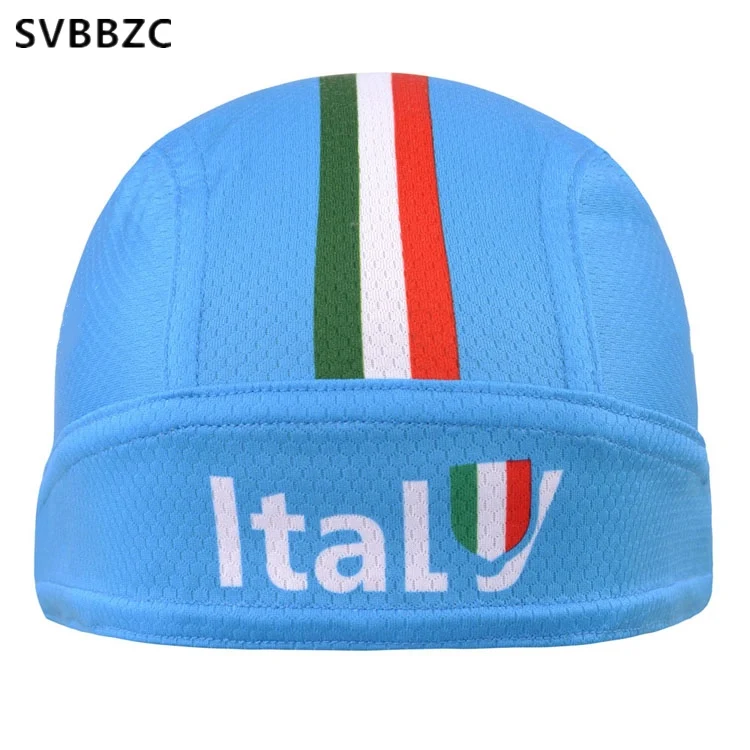 2018 Италия Pro велосипедная Кепка бандана анти-пот головной убор с защитой от
