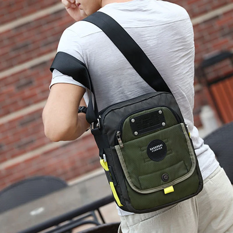 Военная Сумка на одно плечо для верховой езды многофункциональная Повседневная