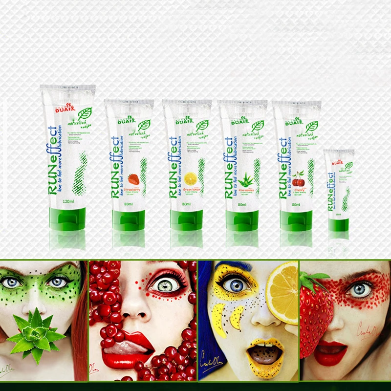 Анальная смазка с фруктовым запахом 20 мл масло для массажа тела геев спа стойкая