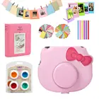 Чехол-накладка для камеры Fujifilm Instax Mini HELLO KITTY из искусственной кожи