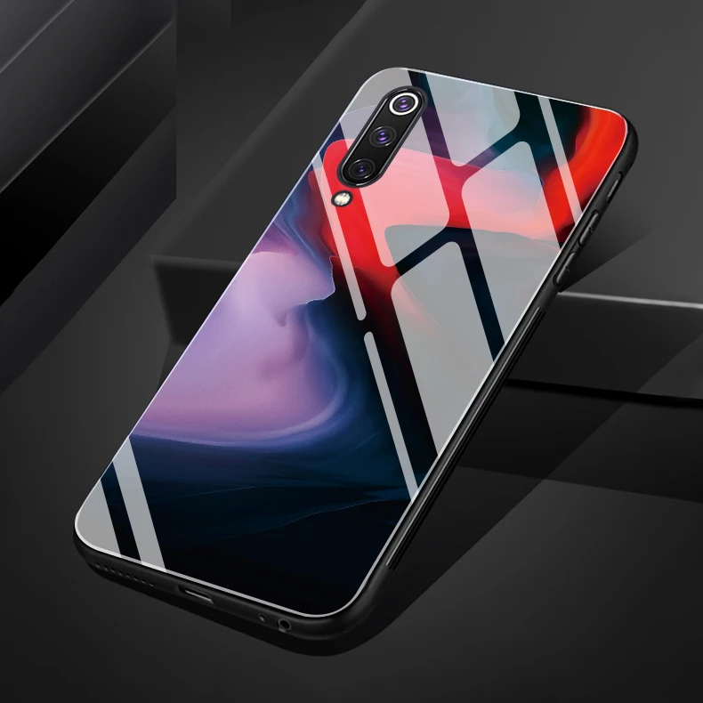 Xiaomi mi 9 Explorer защитное стеклянное покрытие для mi 8 9 se с прозрачными вставками, издание redmi 6 pro a1 a2 lite mi 5 mi x 2 s 3 s Max Note 5 Чехол