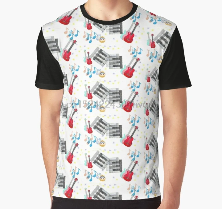 Принт по всему миру 3D футболка Мужская забавная музыка от Billy Joel полная печать