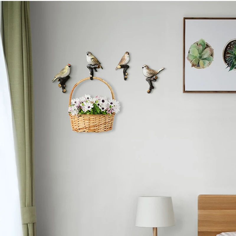 4 шт./компл. Милая птица креативная резиновая модель животного Американский