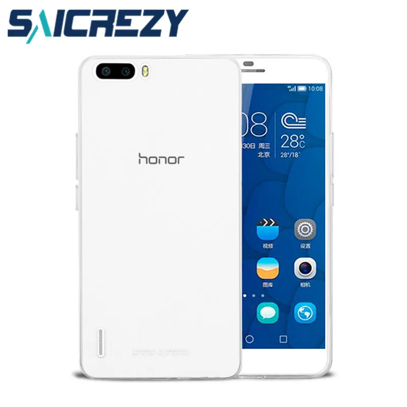 Прозрачный чехол для huawei Honor 3X G750 9X 8X 7X 6X honor 8 9 10 20 Pro Мягкий ТПУ силиконовый