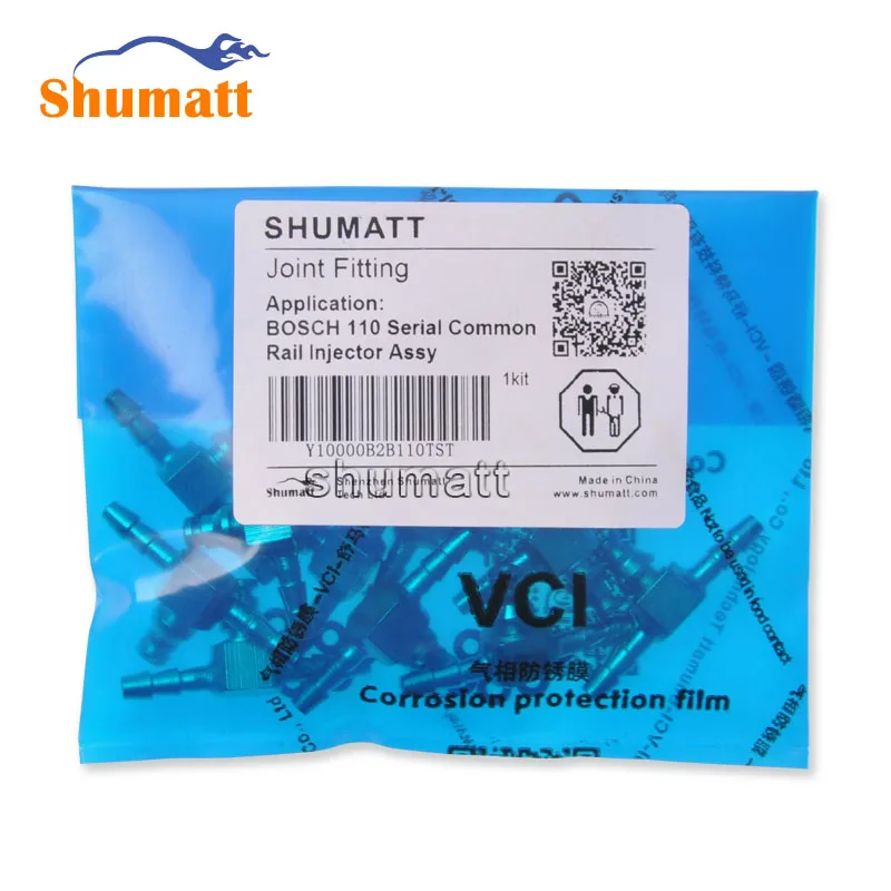 Дизельный инжектор Common Rail возвратная масляная труба Т-образный Железный тройник