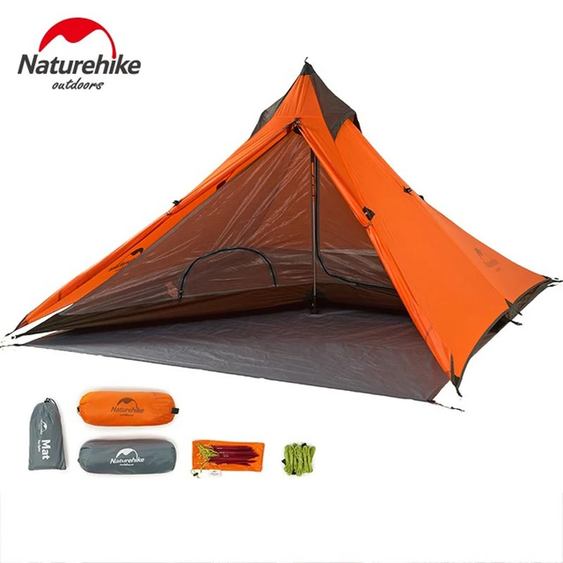 Палатка Naturehike для кемпинга охоты пешего туризма Ультралегкая 20D
