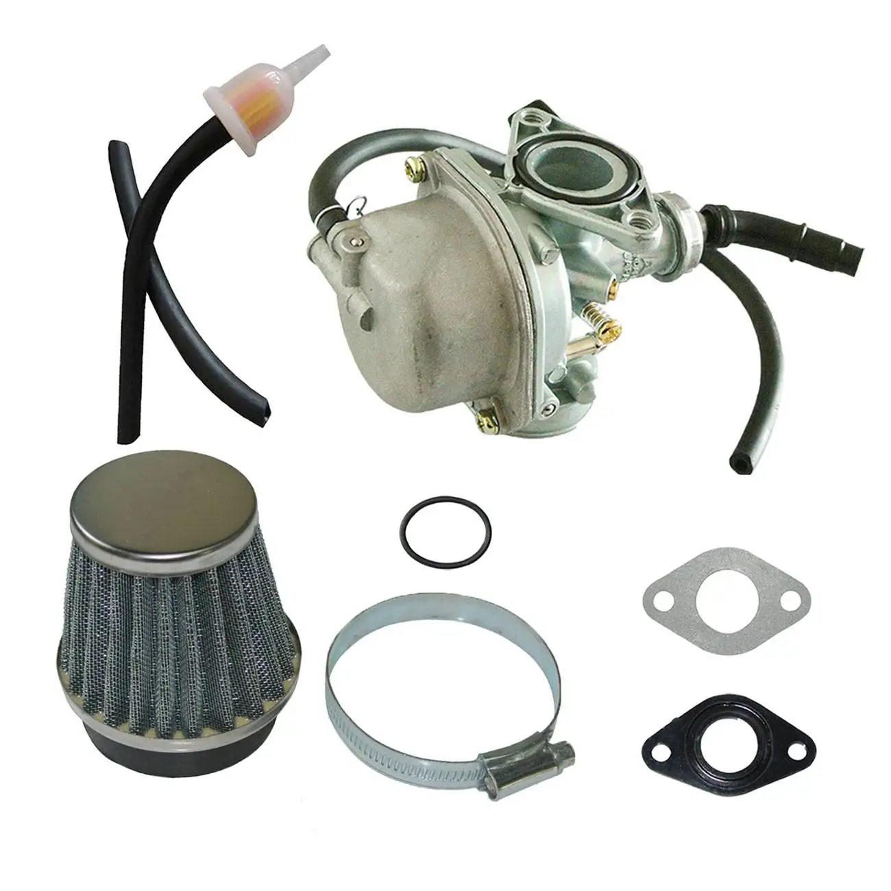 Карбюратор PZ для внедорожника 19 мм прокладка 70cc 90cc ATV|carburetor air|carburetor air filterair filter