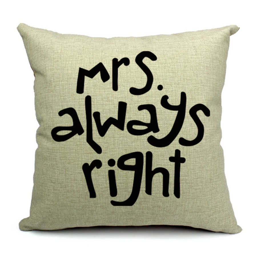 Горячая Распродажа наволочки Mr/Mrs правой свитер с рисунком в виде губ Лидер