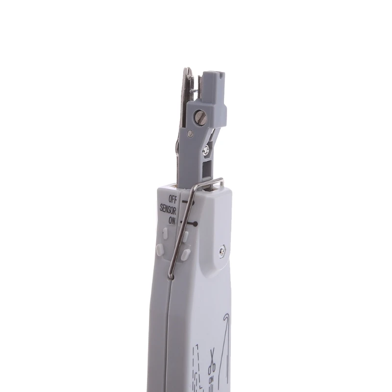Сетевая коммутационная панель Ethernet лицевая инструмент RJ11 RJ45 Cat5 с датчиком X6HA |