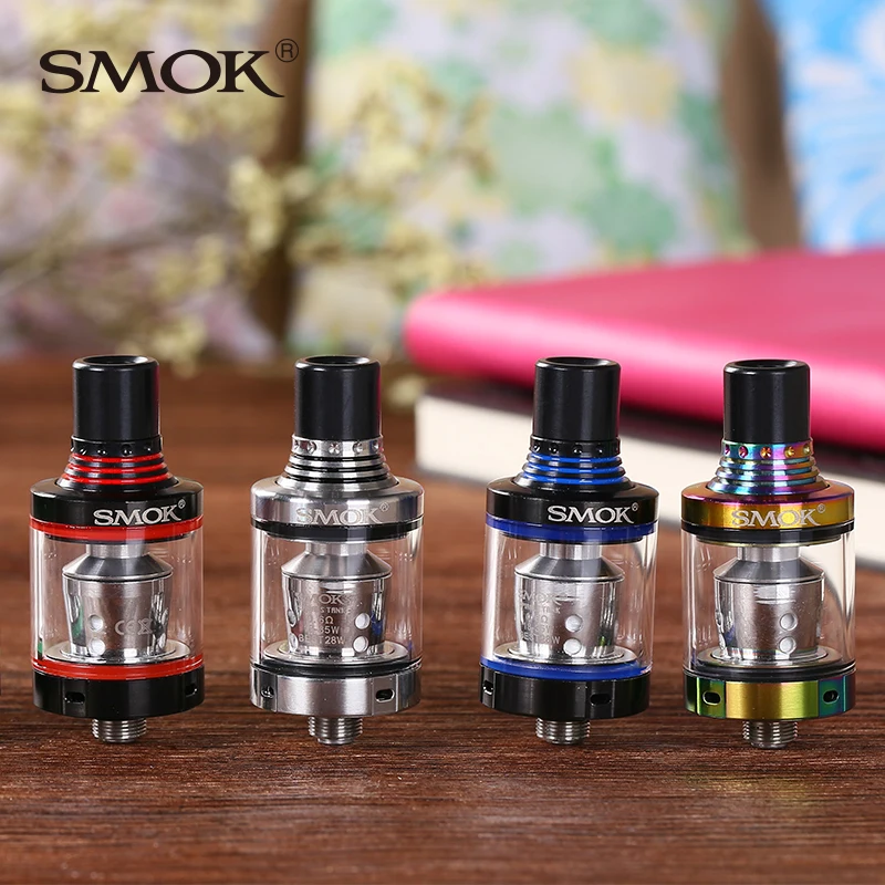 Атомайзер SMOK Spiral Tank емкостью 2 мл вейп-бак с верхним наполнением 0 6ом двухъядерный