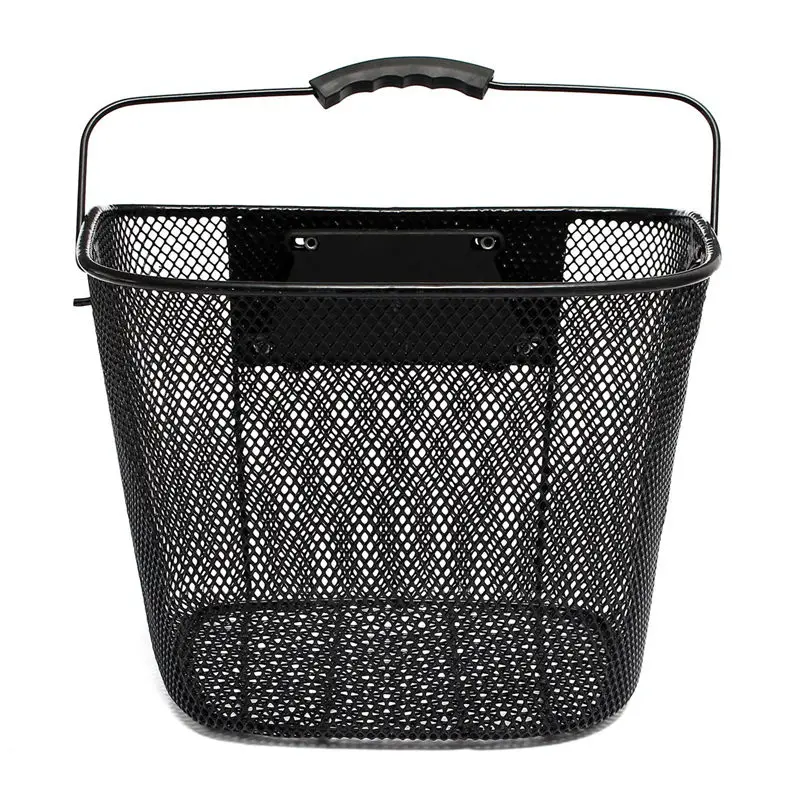 Металлическая сетчатая корзина для горного велосипеда MTB БЫСТРОРАЗЪЕМНАЯ