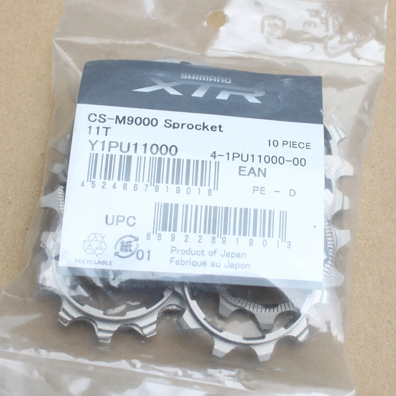 Shimano XTR M980 кассета Звездочка CS-M980 10 скоростей M9000 CS-M9000 11 маховик запчасти замок