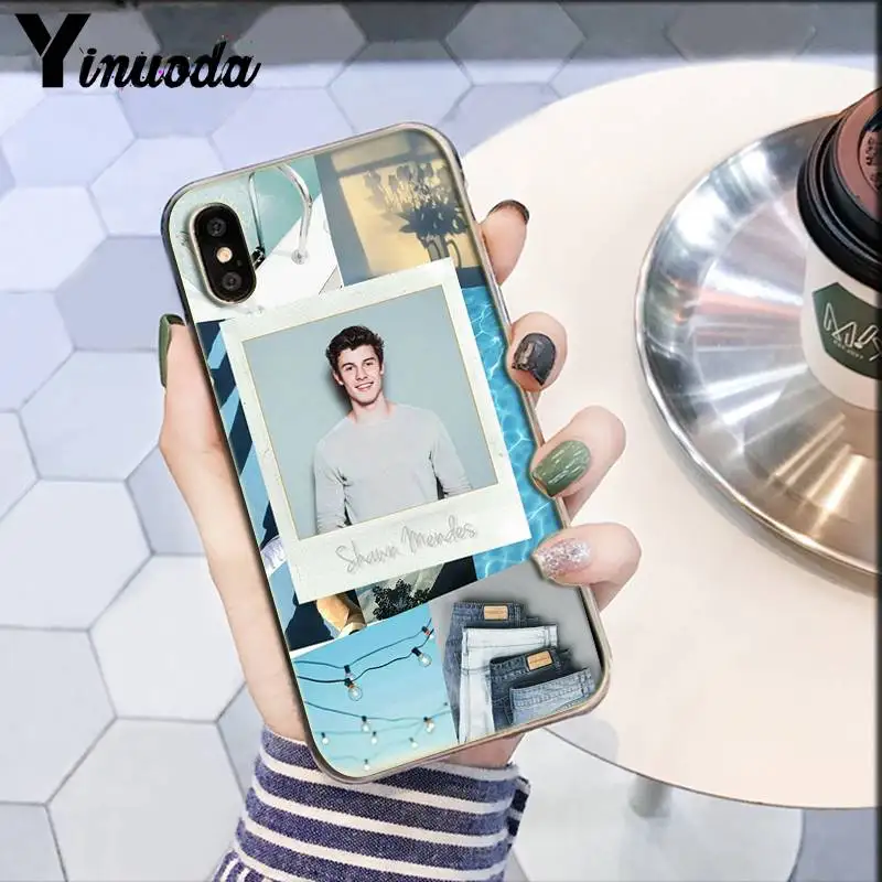A11 Yinuoda Shawn mendes Модный популярный эстетический чехол для телефона для iphoneex XSMAX 6 6S 7 7plus 8 8Plus 5 5S XR 11 11pro 11promax - Цвет: A11