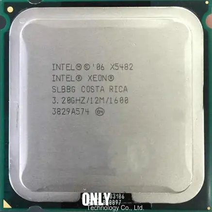 Процессор Intel Xeon X5482 SLBBG EO процессор CPU/ core работает на материнской плате LGA775