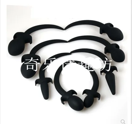 Handmade SiliconeErotic Toys Silicon Dog Tail Anal Sex Butt Plug Toy Same With The Picture | Красота и здоровье