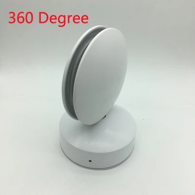 360 Degree 360 or180 градусный светодиодный светильник для крыльца, настенный светильник для окна, бра для дома, сада, контурное украшение - Цвет абажура: 360 Degree