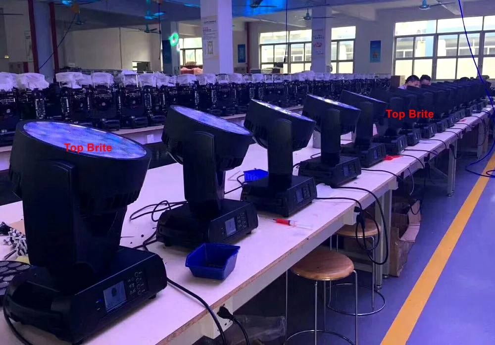 Светодиодный прожектор с эффектом потертости 37x20 Вт RGBW 4 в 1 DMX 512 вращающийся