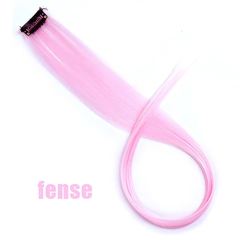 Пряди для наращивания волос AOSI, цвет в ассортименте - изображение