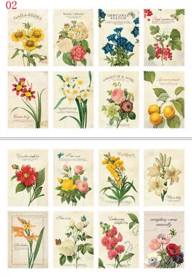 Бесплатная доставка 2 листа небольшой свежий украшения герметизирующая паста