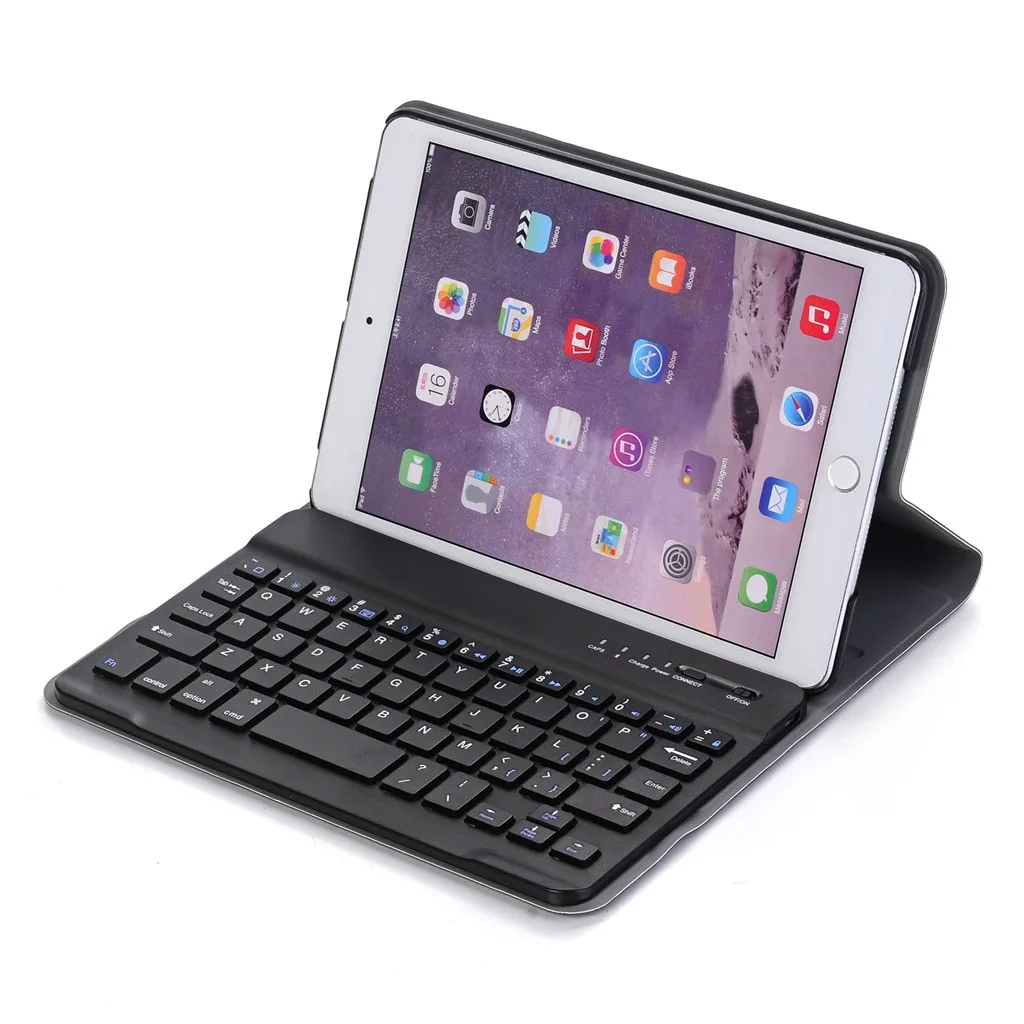 Беспроводная Bluetooth клавиатура ZELOTES для IPad Mini 1 2 3 полноразмерная Защитная