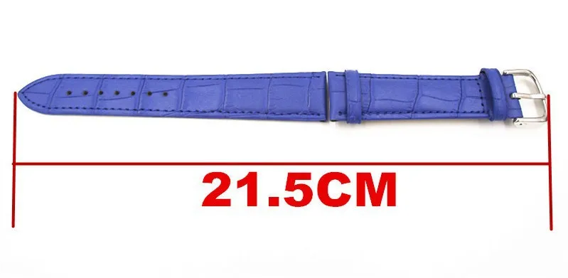 Высококачественный ремешок для часов из натуральной кожи 1 шт. 22 мм наручных
