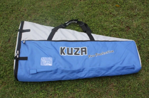 

Новая KUZA Pro защитная сумка крылья для 26-40 куб. См, самолет с бензиновым двигателем 120E-170E электрические самолеты-синий цвет