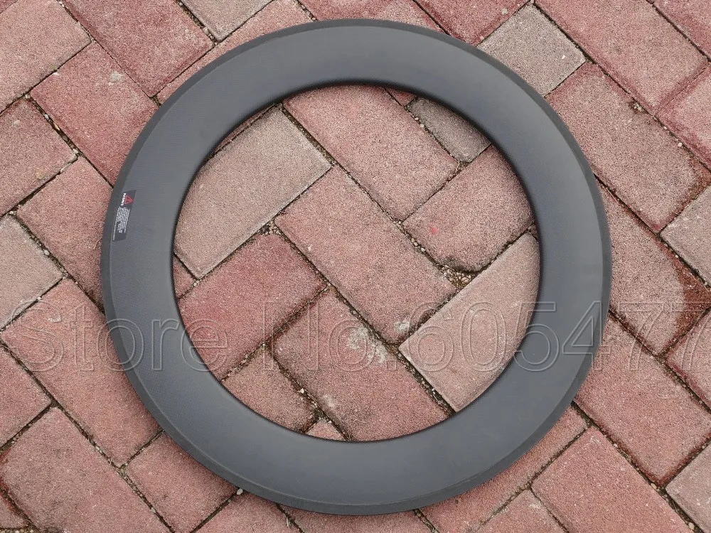 2019 # Новый обод полностью карбоновый дорожный велосипед трубчатый колеса 88 мм