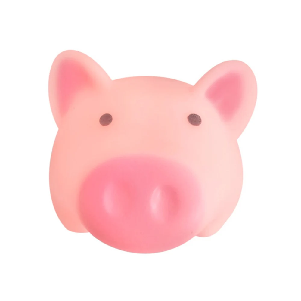 Забавная визжащая Свинка Новинка милый мультфильм Vent Piglet Squeeze игрушка со звуком