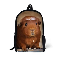 pet animal generic backpack bag kids school bags for age 6 15 teenage girls boys bag pack 17 inch bookbag
