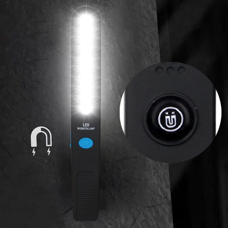 Портативный фонарь USB Перезаряжаемый 4 режима светодиодный рабочий свет