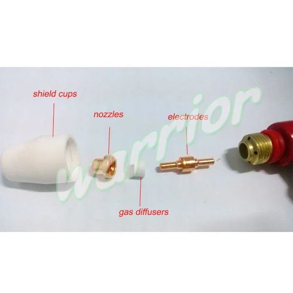 Универсальная фреза резака плазменной резьбы для стандарта LG40 CUT-40 50 PT-31 416 |