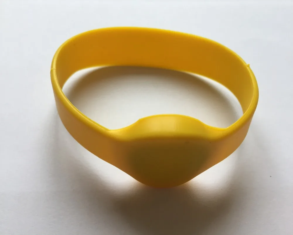 

Dia 54m125khz RFID Water Proof Wristband Silicone Bracelet ID Card Band for swimming pool