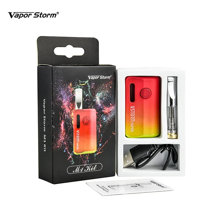 Оригинальный комплект vaporstorm CBD M1 800 мА/ч встроенный аккумулятор 0 5 Ом 510 мл