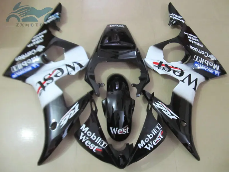 Бесплатная доставка комплект обтекателей мотоциклов для YAMAHA R6 YZFR6 2003-2005 YZF 03-05