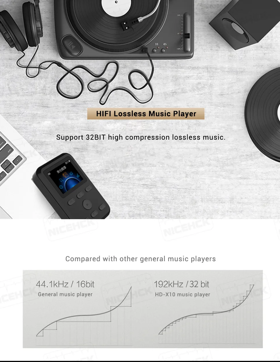 ZIKU HD-X10 Pro MP3 HIFI DSD профессиональный MP3 музыкальный плеер DAP DAC CS4398 ATJ2167 поддержка усилителя для наушников Поддержка DSD256 X9
