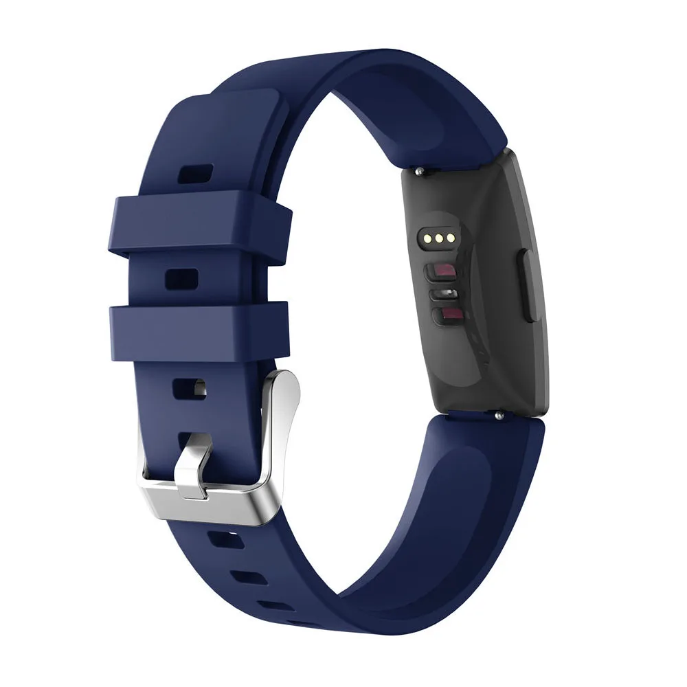 Силиконовый ремешок для фитнес трекера Fitbit Inspire/Inspire HR|Ремешки часов| |
