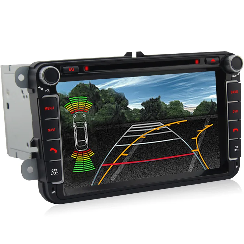 A-Sure 8 &quotАвто радио gps Sat DVD НАВИГАЦИЯ для VW Sharan Polo PASSAT B6 TIGUAN TOURAN CADDY GOLF 5 MK6 T5 сиденье