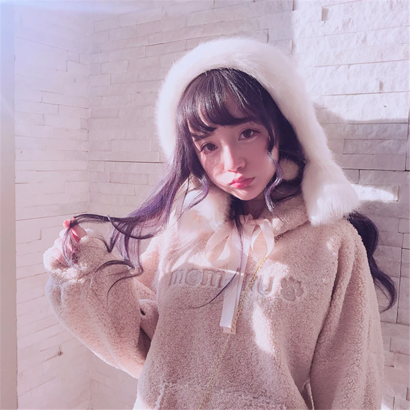 Мягкие Толстовки KEQI Bobon21 с капюшоном вышивкой и надписью do a little cute очаровательные