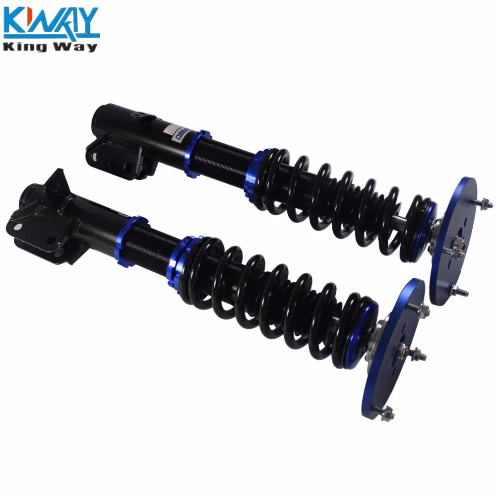 Бесплатная доставка King Way красно синие золотые стойки амортизатора для 03 05 Dodge Neon