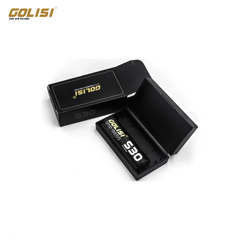 2 шт./4 шт./6 шт. Golisi S30 3000 мАч аккумулятор 18650 электронные сигареты для испарителя |