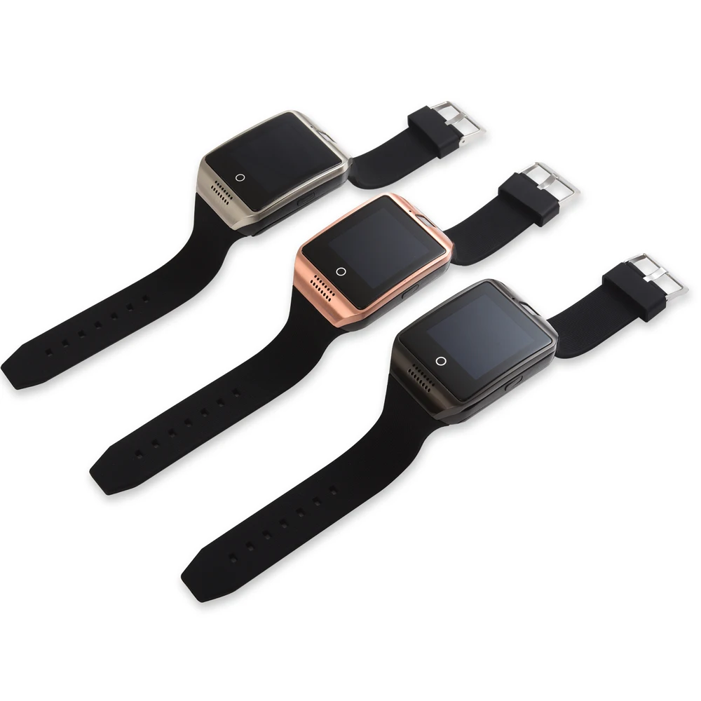 Zucoor Смарт часы gps Relogio Для Мужчин's женщин сенсорных телефонов ZW95 Android