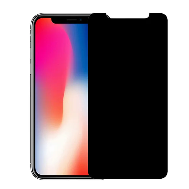 Анти-пип надежное Закаленное стекло протектор экрана для iPhone 11 Pro Max XS XR X 8 7 6 6S Plus 9H защитная пленка против царапин