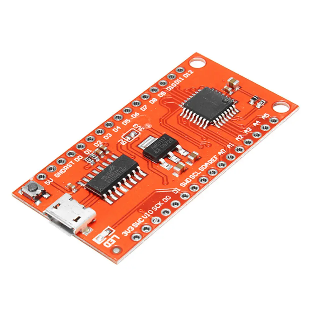 Wemos TTGO XI 8F328P-U материнская плата для Arduino Nano V3.0 Promini