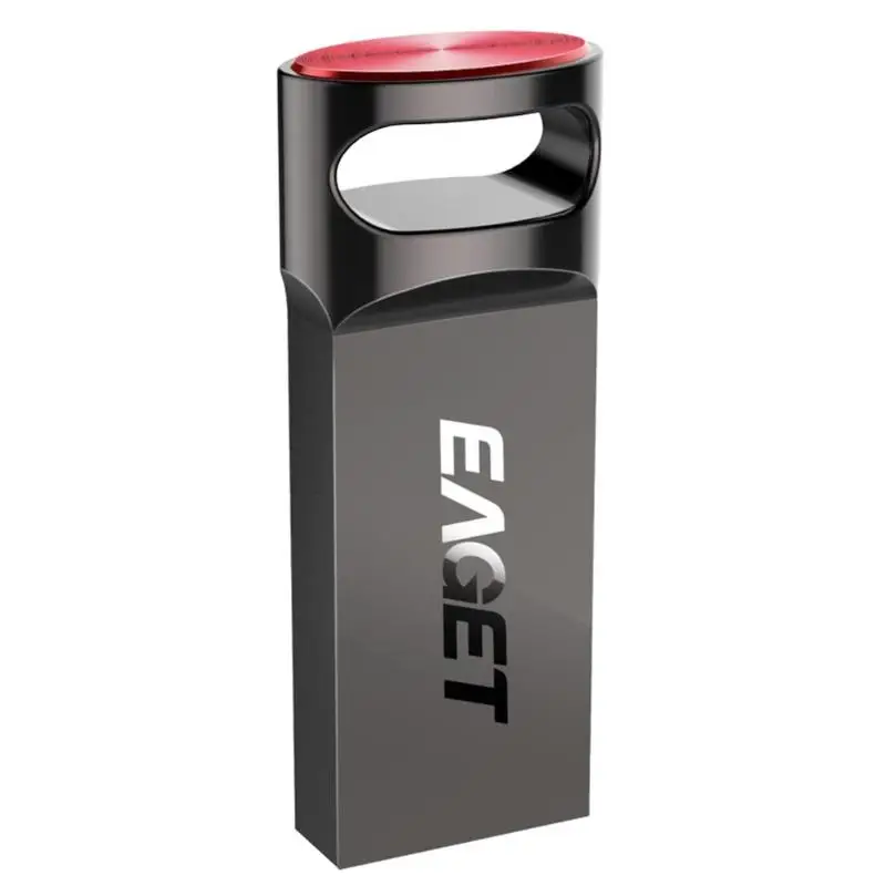 Eaget U81 портативный 16 Гб/32 ГБ/64 Гб/128 ГБ USB 2,0/3,0 флеш-накопитель высокоскоростной металлический накопитель для хранения данных u-диск