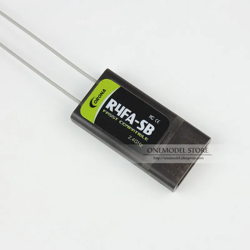 Оригинальный Corona R6FA SB/R4FA SB r6fasb/r4fasb S. BUS 2 4 GHz FASST приемник для радиоуправляемого