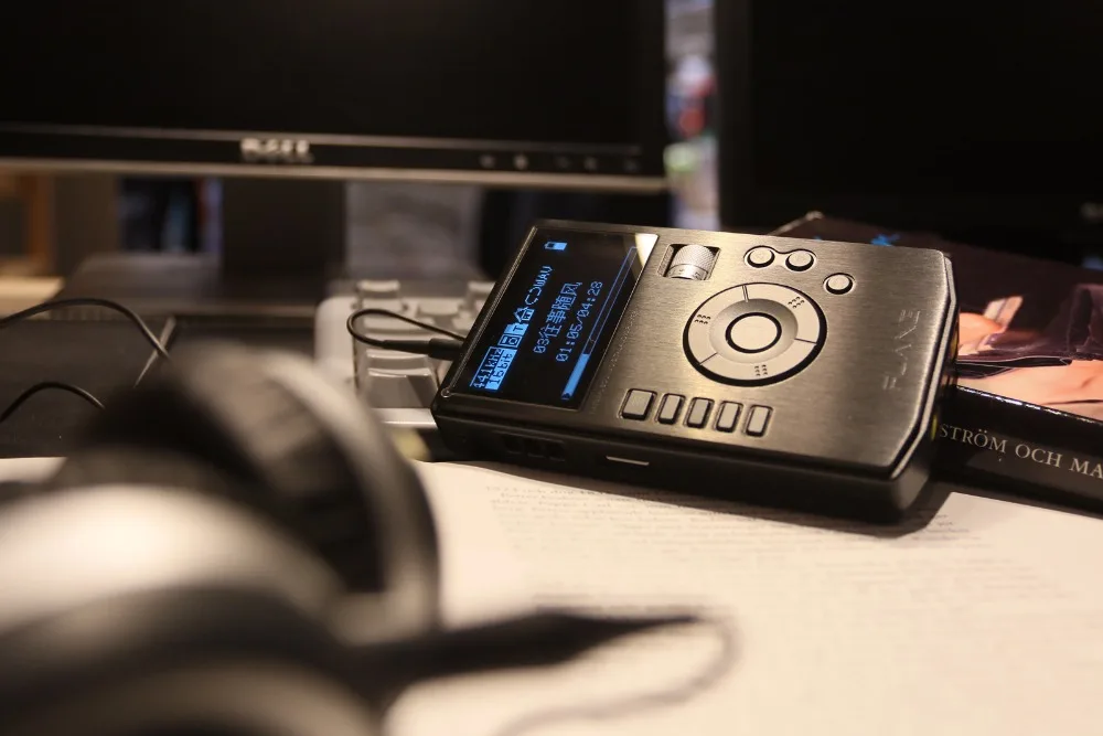Flang V5 HIFI плеер Профессиональный без потерь музыка MP3 музыка портативный стерео MP3 с 4452VN цап поддержка FLAC DSD