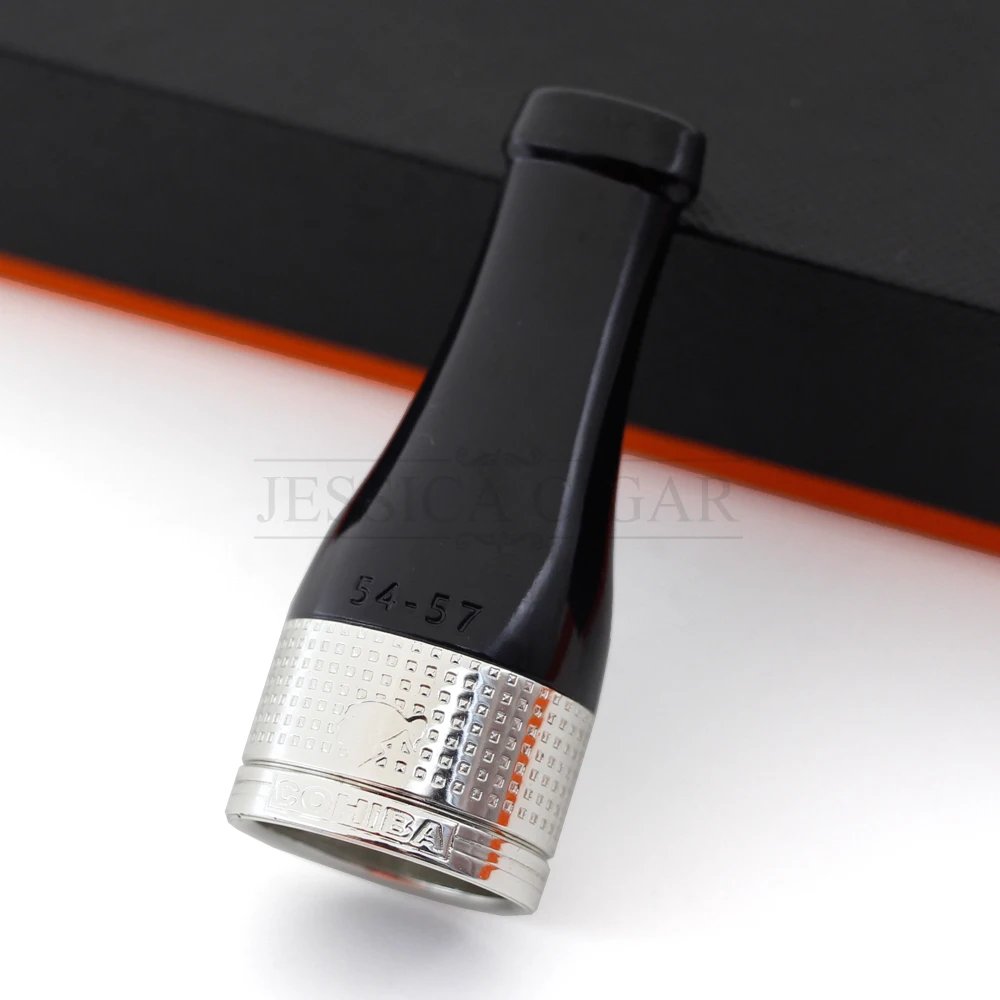 Натуральная Cohiba рот Выхлопные трубы для автомобиля Портативный карман сигары