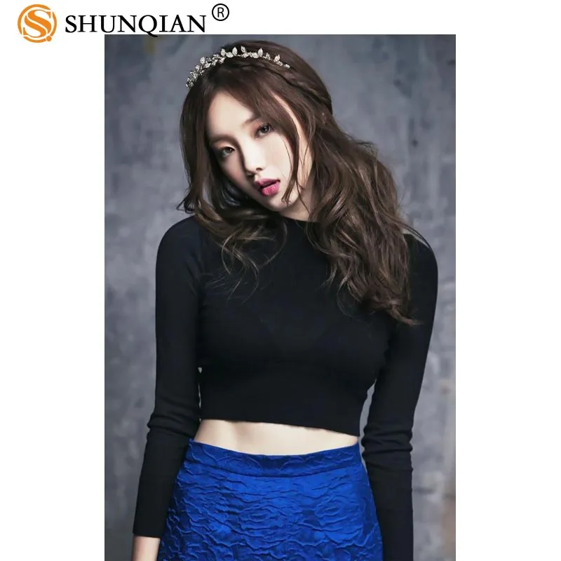 Лидер продаж корейский печатный плакат Lee Sung Kyung на заказ настенный